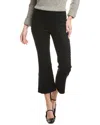 L'agence Kayden Ultra High-ris Pull-on Kick Flare Jean In Black