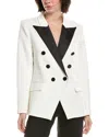 L'agence Kendi Blazer In White