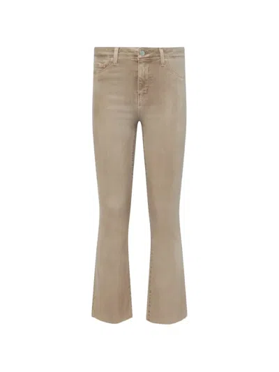 L'agence Kendra Coated Jeans In Multi