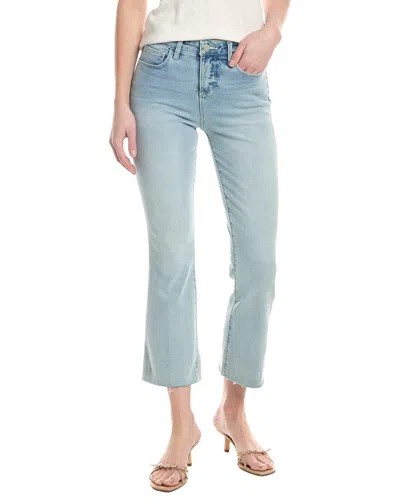 L'agence Kendra Dorian Crop Flare Jean In Brown