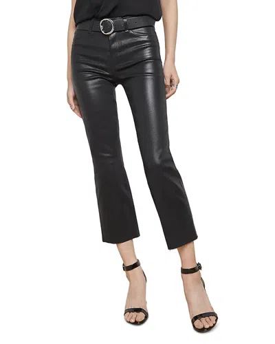 L'agence Kendra High Rise Cropped Flared Jeans In Driftwood In Multi