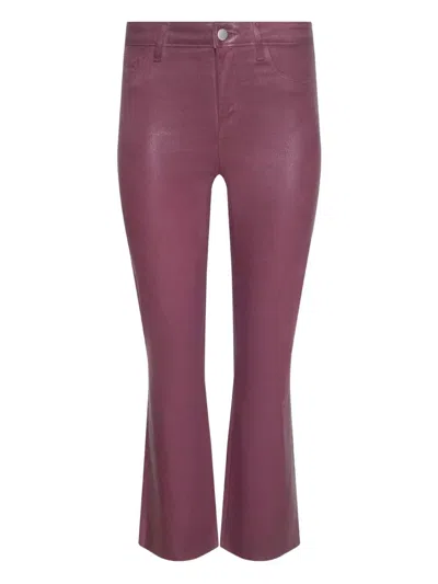 L'AGENCE KENDRA HIGH-RISE FLARE JEANS