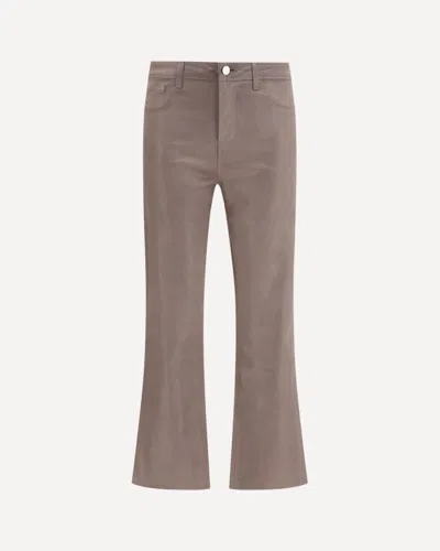L'agence Kendra Pants In Brown