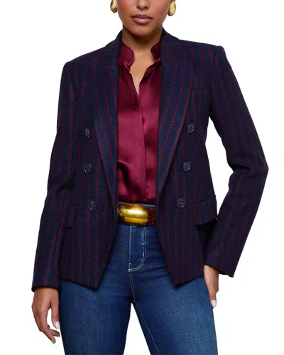 L'agence Kenzie Blazer In Black