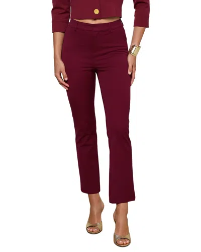 L'agence Ketra Baby Boot Trouser In Brown