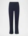 L'agence Ketra Baby Bootcut Trousers In Blue
