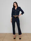 L'agence Ketra Bootcut Trouser In Blue