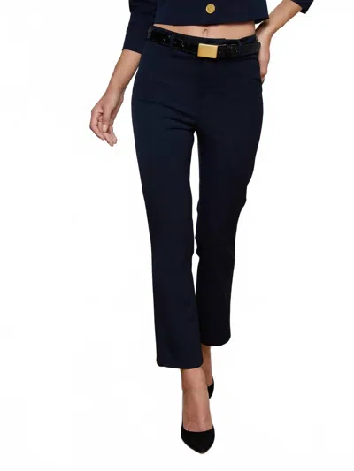 L'agence Ketra Bootcut Trouser In Midnight In Blue