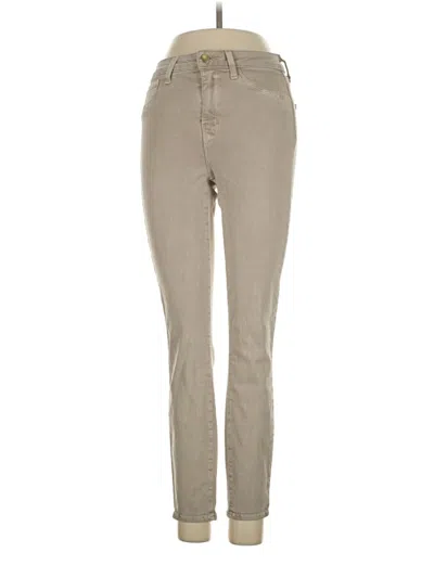 Pre-owned L'agence Khaki Pant In Brown