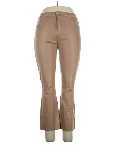 Pre-owned L'agence Khaki Pant In Brown
