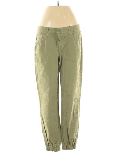 Pre-owned L'agence Khaki Pant In Green