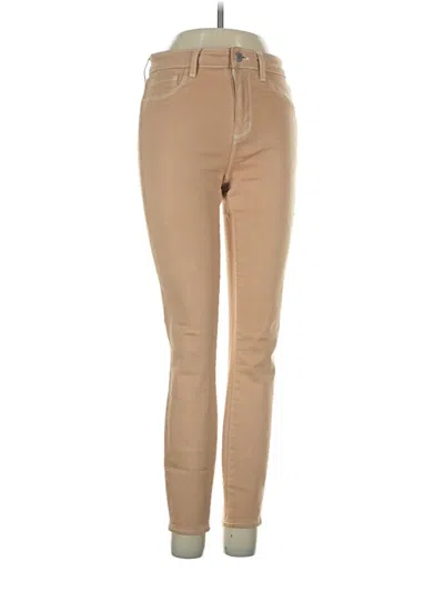 Pre-owned L'agence Khaki Pant In Tan