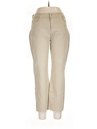 Pre-owned L'agence Khaki Pant In Tan