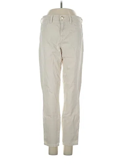 Pre-owned L'agence Khaki Pant In Tan