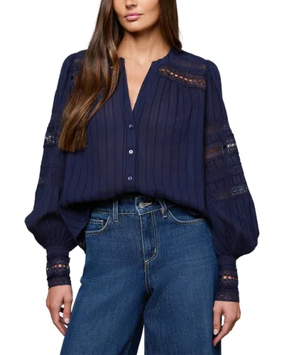 L'agence Kiera Trim Blouse