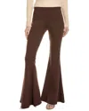 L'agence Kiki High Rise Pull-on Flare Pant In Brown
