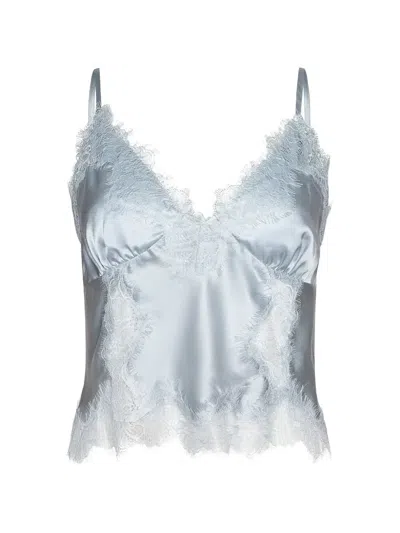 L'agence Kimber Blouse In Gray