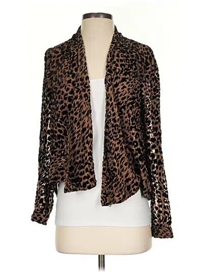 Pre-owned L'agence Kimono In Brown