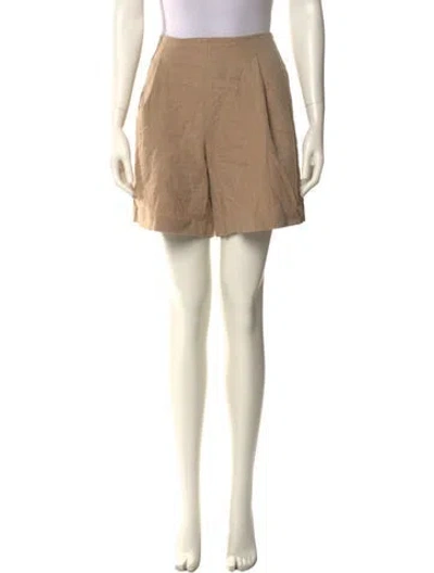 Pre-owned L'agence Knee-length Shorts In Neutral