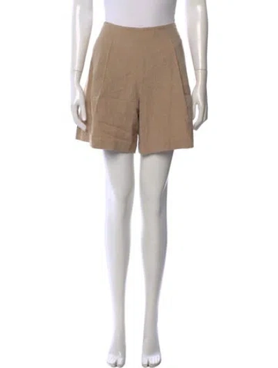 Pre-owned L'agence Knee-length Shorts In Neutral