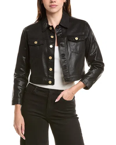 L'agence Koda Crop Jacket In Black