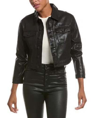 L'agence Koda Crop Jacket In Black