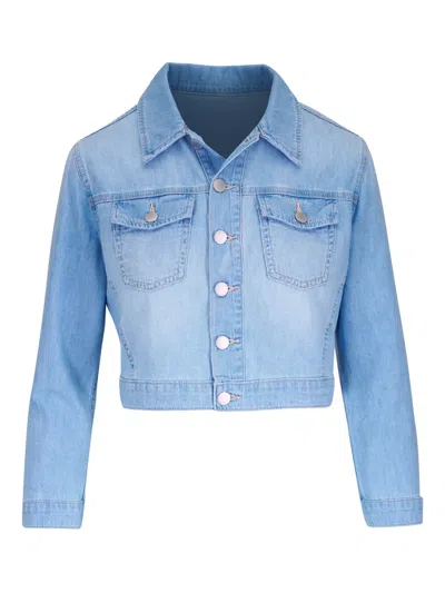 L'agence Koda Dakota Jacket In Blue