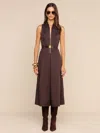 L'agence Kolton Dress In Dark Java