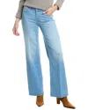 L'agence Joanne Low-rise Wide-leg Jeans In Amherst In Blue