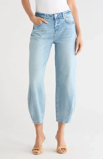 L'agence Krista High Waist Crop Taper Leg Jeans