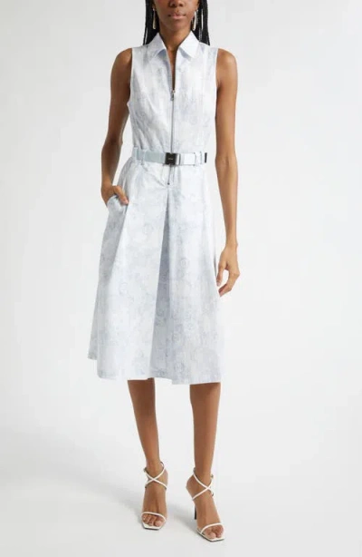 L'agence Kylo Floral Belted Shirtdress In Multi
