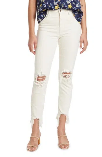 L'agence Lagence High Line High Rise Skinny Jeans In Vintage Wh