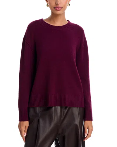 L'agence Laine Cashmere Crewneck Sweater In Neutral