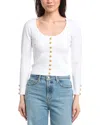 L'agence Lagence Lanetta Topigan In White