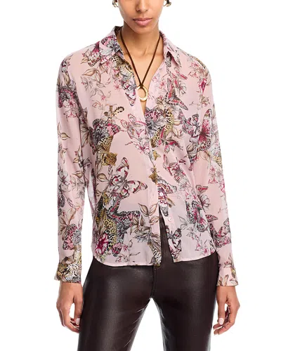 L'agence Laurent Blouse In Pink