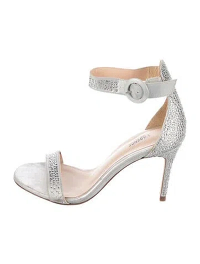 Pre-owned L'agence Leather Sandals In Multi