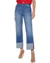 L'agence Leighton Pant In Red