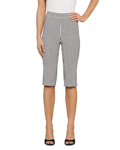 L'agence Leni Pedal Pusher Pants In Black