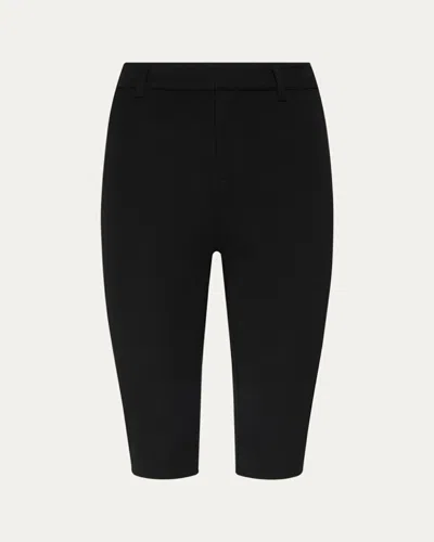 L'agence Leni Pedal Pusher Pants In Black