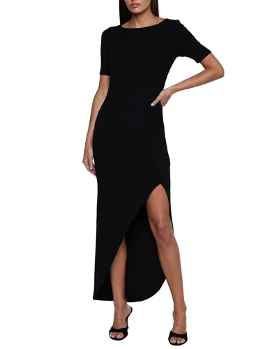 L'agence Lennon Day Dress In Black