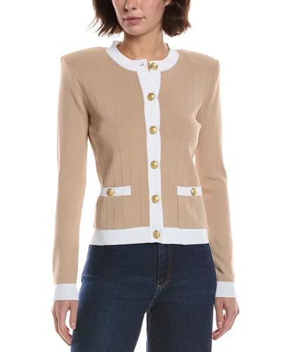 L'agence Leon Cardigan In Brown
