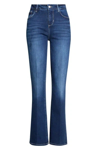 L'agence Les Petites Selma High Waist Sleek Baby Bootcut Jeans In Columbia