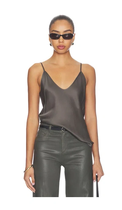 L'agence Lexi Camisole In Ash Olive