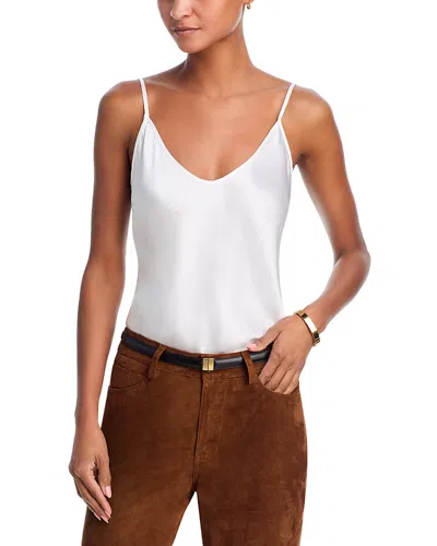 L'agence Lexi Silk Cami In White