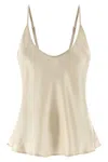 L'agence 'lexi' Top In Neutral