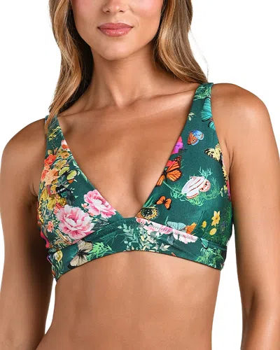 L'agence Lexie Charonda Bikini Top In Multi