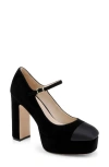 L'agence Lilles Platform Pump In Black