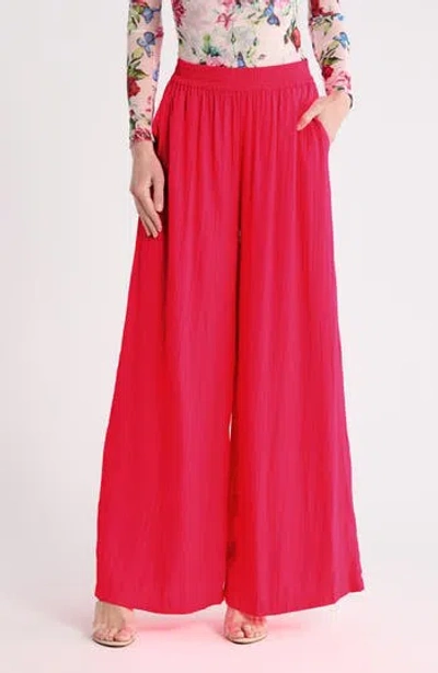 L'agence Lillian Wide Leg Pants In Multi