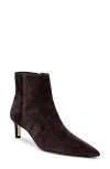 L'agence Lilly Pointed Toe Bootie In Brown