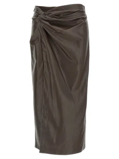 L'AGENCE L'AGENCE 'LILOU' SKIRT
